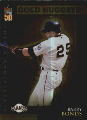 2001 Topps Golden Anniversary #GA17 Barry Bonds - NM-MT - Image 1 of 2