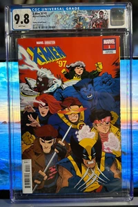 X-MEN 97 #1 2024 MARVEL COMICS CUSTOM LABEL ETHAN YOUNG 1:25 VARIANT CGC 9.8 - Picture 1 of 4