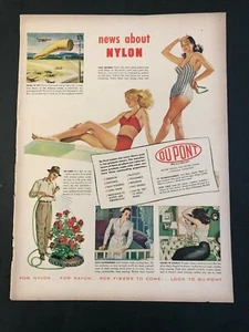 Anuncio de nailon 1948 - Imagen 1 de 1