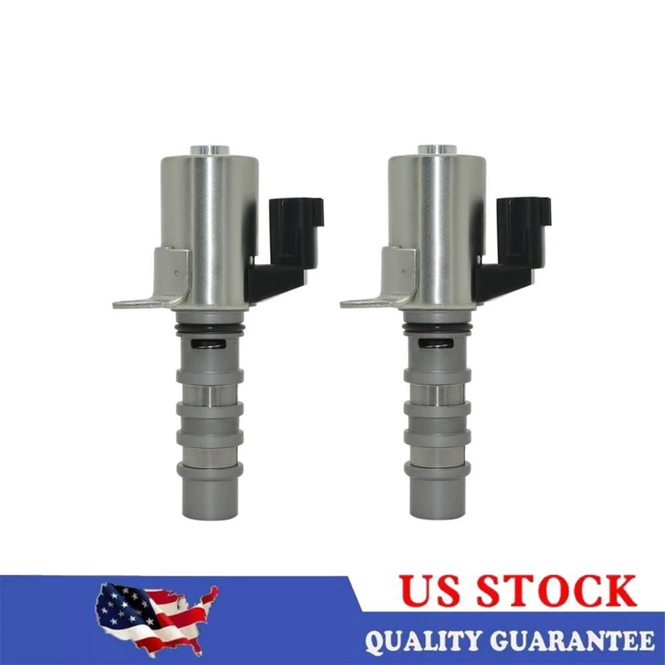 2x Variable Valve Timing Solenoid 23796JK20B For Infiniti EX35 Nissan 350Z GT-R Foto 1 de 4