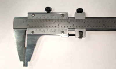 Starrett 123-24 Master Vernier Caliper, 0-24" Range, .001" Graduation - Image 1 of 3
