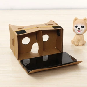 1pc Google Cardboard 3D Vr Virtual Reality Glasses For Android or Phone.dp - Bild 1 von 7