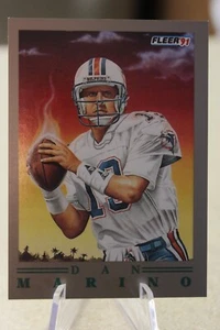 1991 Fleer Pro Visions DAN MARINO # 5 - Miami Dolphins - Mint - HOF - Picture 1 of 2