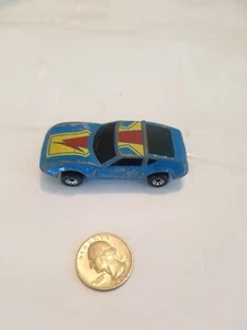 PRE OWNED 1985 MATCHBOX SUPER GT BR 15/16 1/56 DIE CAST W/WEAR BLUE - Picture 1 of 5