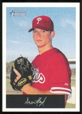 2002 Bowman Heritage #390 Gavin Floyd RC