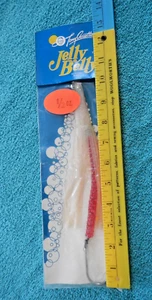 VTG TONY ACCETTA - JELLY BELLY 1/2 OZ - SS HOOK & CABLE - BIG GAME FISHING LURE - Picture 1 of 15