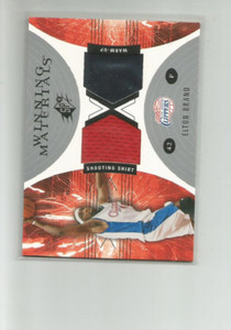2003-04 SPX WINNING MATERIALS #WM26 ELTON BRAND   BB39