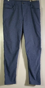 Lululemon ABC Tech Slim Fit Canvas Hose Herren 34x30 LM5983S Freizeit Arbeitskleidung - Bild 1 von 15