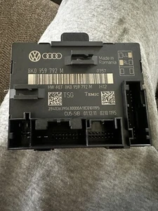 09-12 Audi Q5 Passenger Front Right Door Window Control Module OEM 8K0959792M - Picture 1 of 1