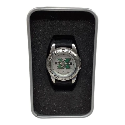 Reloj Deportivo Vintage NCAA Marshall University Mujer’s Sun Time Nuevo Foto 1 de 4