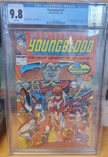 YOUNGBLOOD #1 CGC 9.8 1992 IMAGE 1ST IMAGE/EXTREME TITLE ROB LIEFELD ART & STORY