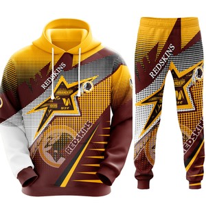 redskins jersey hoodie