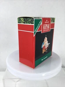 Hallmark Miniatur Andenken Ornament Wee Toymaker 1991 Gemälde Flugzeug - Bild 1 von 4