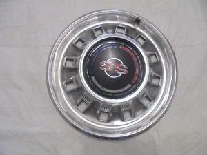 1967 Chevy Chevrolet Impala "SS" Wheel Cover Hub Cap - 14" - Picture 1 of 6
