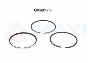 Piston Ring Set STD 82mm 15201-21050 for Kubota V1702, D1302 and Bobcat 743 - Picture 1 of 3
