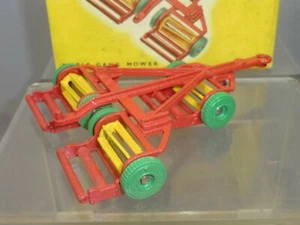 DINKY n.323 TAGLIAERBA A TRIPLA VELOCITÀ. (2° EMISSIONE ) VN MIB - Foto 1 di 8