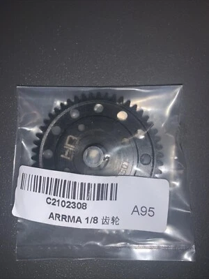 Arrma 1/8 AR310429 1M Ritzel Getriebe Zahnrad 50T Metall HR für Rc Auto - Bild 1 von 2