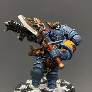 Warhammer 40K Haloor Icepelt Space Wolves Painted Collectible Models 40000 GW - Picture 1 of 5