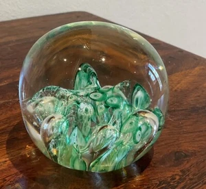 Lovely Green Pattern Paperweight - Picture 1 of 6