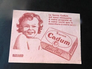 Buvard - Savon CADUM - Photo 1/1