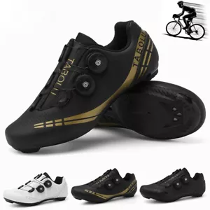 Road Cycling Shoes Men Women Lightweight Self-Locking MTB Cycling Sneaker - Picture 1 of 33