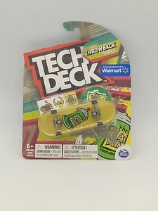 Tech Deck New Deal Throwback Series Fingerboard - Picture 1 of 3