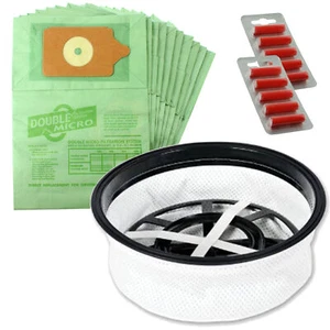 Kit de filtro de bolsa de vacío para NUMATIC HENRY HETTY GEORGE JAMES + Ambientadores - Imagen 1 de 12