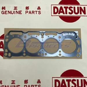 Junta de culata DATSUN 1200 A12 1,0 mm genuina (se adapta a NISSAN B110 B210 B310) - Imagen 1 de 14