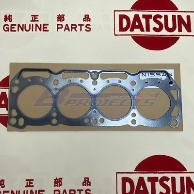 Junta de culata DATSUN 1200 A12 1,0 mm genuina (se adapta a NISSAN B110 B210 B310) Foto 1 de 4