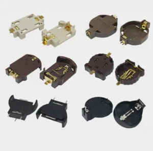 CR2032/CR1220 Button Cell Coin Battery Socket Case Holder Box 3V PCB SMT - Picture 1 of 14