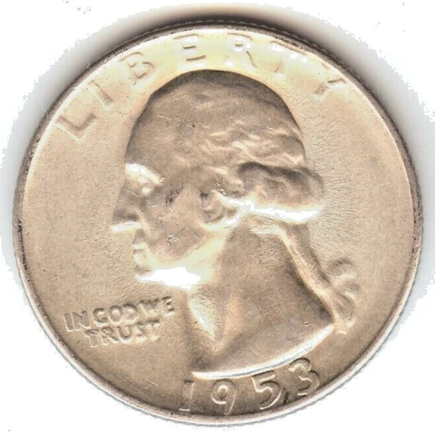 PROOFLIKE 1953-S Washington Quarter - Gem BU - 90% Silver - Better Date! Cover