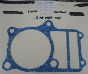 HONDA Genuine Part CYLINDER GASKET 12191-ME9-305 OEM NOS vt700 vt750 Shadow - Picture 1 of 2