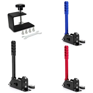H2-PC USB 64Bit Handbrake Rally Adjustable Hand Brake Clamp for SIM Racing Game - Picture 1 of 9