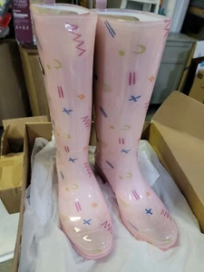 planone Tall rain Boots for Women and Waterproof Garden Shoes,Anti-Slipping Rain - Picture 1 of 3