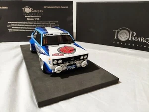 FIAT 131 ABARTH 1980 MONTECARLO RALLY WINNER LIMITED EDITION 500pcs TOP MARQUES - Foto 1 di 12