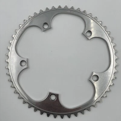 Plato SUGINO 75 144BCD 1/8" NJS 52T Engranaje Fijo Pista Pista Fixie Velódromo Foto 1 de 4