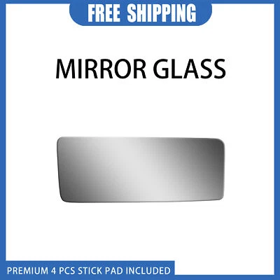 Tow Mirror Glass For 2006 Lincoln Mark LT Pickup Right Side Convex+Adhesive 3914 - Image 1 of 4