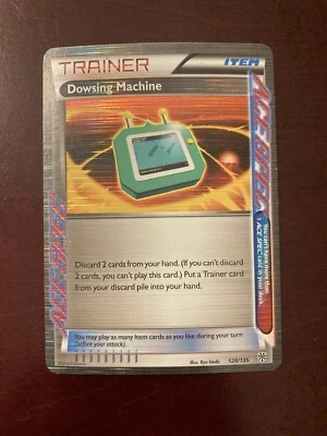 Dowsing Machine 128/135 Plasma Storm Holo Ultra Rare Trainer Pokemon TCG Card - Image 1 of 2