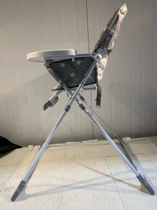 my babiie grey star compact highchair