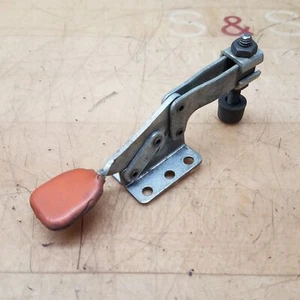 Abrazadera de sujeción horizontal Knu-Vise H-200, profundidad de garganta de 1,5", barra de palanca abierta - Imagen 1 de 6