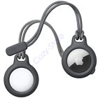 Fr App-Le Airtag Air Tag Lanyard Case Protector Protective Cover Shell Key Chain