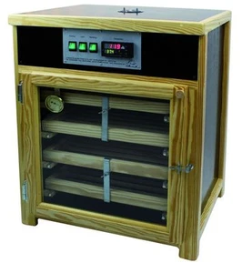 A 150 J.Hemel Brutmaschine mit halbautomatischer Wendung und Digitalsteuerung - Bild 1 von 1