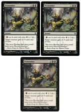 Dismember 3x x3 2011 New Phyrexia Black Uncommon Instant MTG NM Minus Actual Pic
