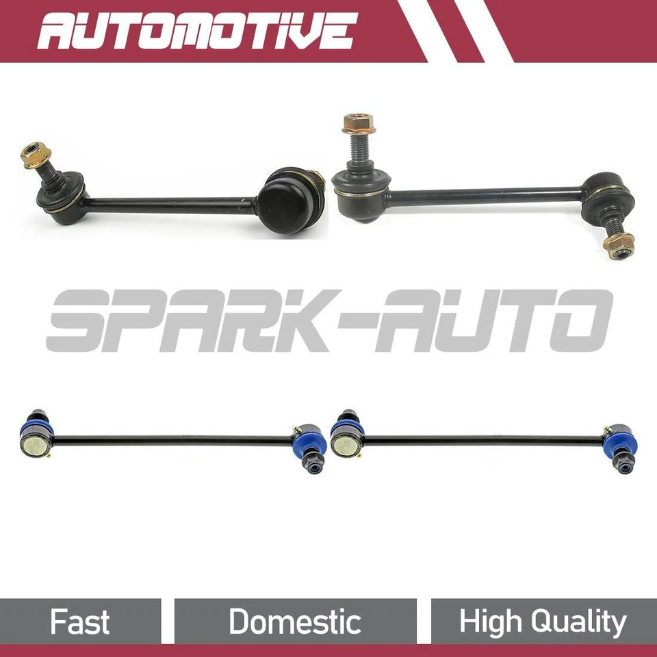 Kit de enlace de barra estabilizadora delantera trasera Mevotech Supreme para Acura MDX 2006 Foto 1 de 4