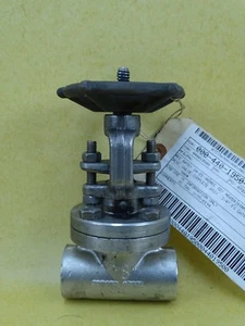 Vogt Valve Co Stainless Gate Valve 3/4" 800#, SW-12401 - Bild 1 von 10