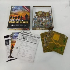 Band Of Heroes World War II 2 Strategy Game Second Edition 2009 - Picture 1 of 6
