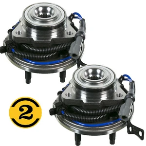 Par (2) de bujes de cojinete de rueda delantera para 06-10 Ford Explorer Mercury Mountaineer B2A - Imagen 1 de 5