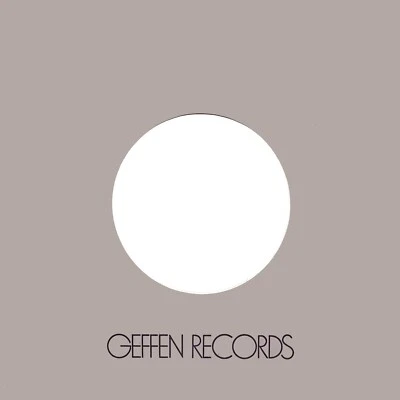 GEFFEN 1980 TO 1982 USA REPRODUCTION RECORD SLEEVE PACK OF 10