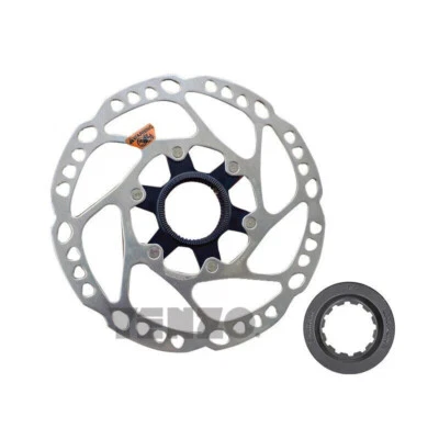 Rotor de freno de disco Shimano SM-RT64-S/M/L 160/180/203 con anillo de bloqueo externo Foto 1 de 3