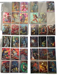 1994- 1995 Marvel Fleer Ultra X-Men 37 cards mixed see description for details - Picture 1 of 8